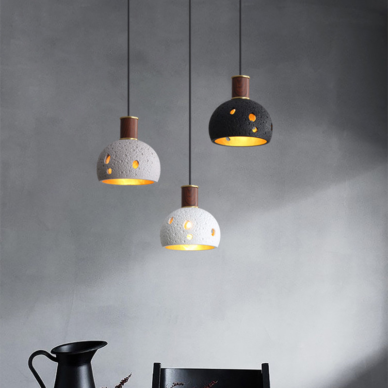Postmodern LED Pendant Lights Vintage Loft Industrial Hanging Lamp Dining Room Nordic Designer Pendant light(WH-AP-514)