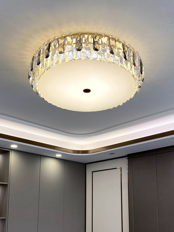 Modern Luxury Crystal Ceiling Lamp crystal flower led ceiling light(WH-CA-78)
