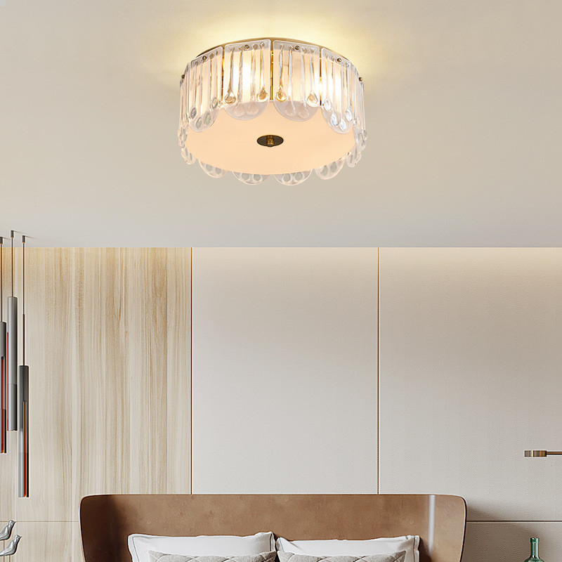 Modern Post-modern Ceiling Lamp Warm And Romantic Small Living Room Lamp mid century ceiling lamp(WH-CA-82)