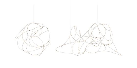 Flock of Light-Flock of Light Suspension Lamp(WH-AP-366)