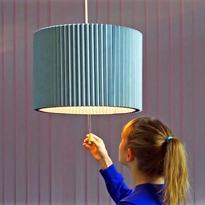Nordic Art Deformation Umbrella Pendant Light Restaurant Bedroom Loft Meduse Pendant Light（WH-AP-433）