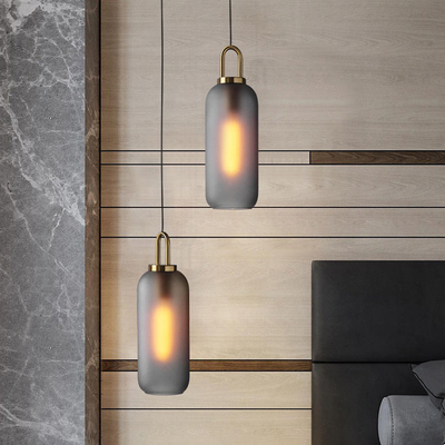 Postmodern Ball Pendant Lights Luxury Restaurant Bar Bedroom Bedside Glass Pendant Light（WH-AP-436）