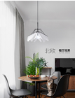 Post-modern Pendant Lamp Designer Creative For Bedroom Bedside Living Room Flower Pendant Lights(WH-AP-537)