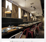 Industrial Style Retro Restaurant Bar Chandelier Clothing Shop Cafe Corridor Aisle Cement Lamp(WH-VP-242)