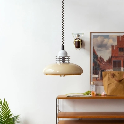 Nordic Retractable pendant light Retro Bauhaus lamp(WH-AP-583)