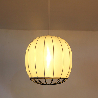 Modern and Minimalist Fabric Chandeliers Restaurants Living Rooms Hotels Homestays Lanterns lamp(WH-AP-594)