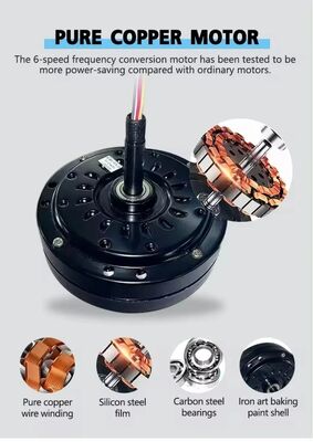 52inch Modern LED 60W Low Floor 35W Ceiling Fans With Remote Control wood Ceiling Fan With Light (WH-VLL-35)