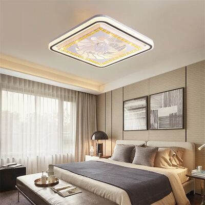 Restaurant Nordic Living Room Bedroom Ceiling Light 220V 110V Led Electric Fan Light (WH-CLL-68)