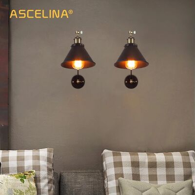 American country Retro Industrial Adjustable led Foldable metal wall lights (WH-VR-116)