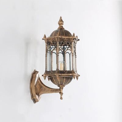 Retro Outdoor Waterproof Antirust E27 Wall Lamp Garden Gateway wall Sconce(WH-VR-123)