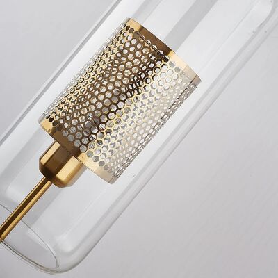 Aisel Horridor Golden Ball Light Modern Glass Wall Lamps (WH-VR-143)