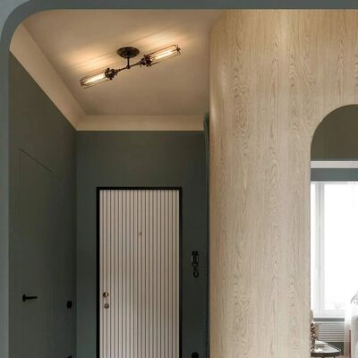 Corridor Staircase Restaurant Loft Bedroom Bedside Lamp Retro Industrial Iron Wall Light(WH-VR-144)