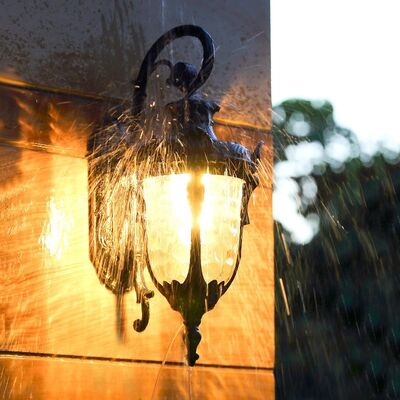 Retro Exterior Light Waterproof Garden Lights Europe Outdoor Wall Lamp (WH-VR-145)