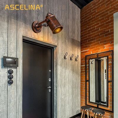 Aisle Entrance staircase Loft Adjustable Rustic Industrial Wall Lamp (WH-VR-150)