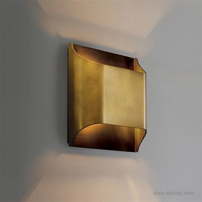 led Hotel Corridor Background Light Full Copper Luxury Wall Lamps(WH-VR-158)