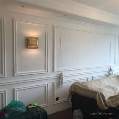 led Hotel Corridor Background Light Full Copper Luxury Wall Lamps(WH-VR-158)