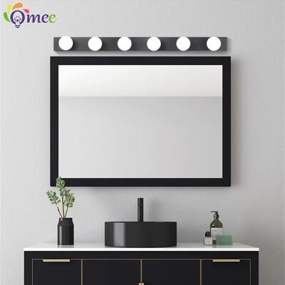 Bathroom Decor Mirror Light Dimming Cabinet Makeup Lights ball Around Mirror Wall Lamps (WH-MR-77)