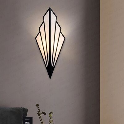 Gold Geometry Bedside Wall Light Bathroom Mirror Light(WH-MR-87)