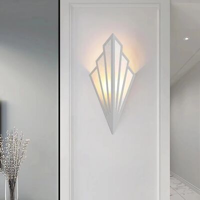 Gold Geometry Bedside Wall Light Bathroom Mirror Light(WH-MR-87)
