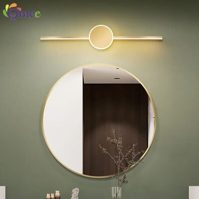 Golden Mekup Lighting Bathroom lamps Large L 80 60 40cm Mirror Front Light(WH-MR-92)