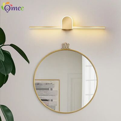 Golden Mekup Lighting Bathroom lamps Large L 80 60 40cm Mirror Front Light(WH-MR-92)