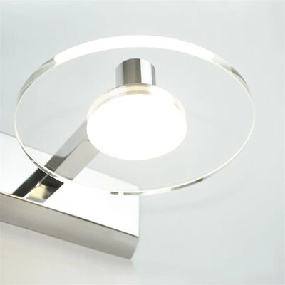 Bathroom Clear K9 Crystal Moisture Proof Makeup Table Lighting LED Mirror Front Light(WH-MR-97)