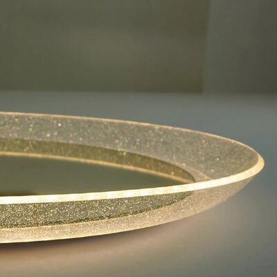 Bathroom Mirror Intelligent Luminous Wall Mirror Circular Makeup Mirror with Light (WH-MR-104)