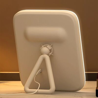 LED Desktop Fill Light Small Makeup Mirror With Light(WH-MR-109)