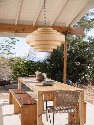 Living Dining Bedroom B&B Decoration Home Pendant Lights Indoor Lighting Fixtures Japan Style Wabi Sabi Fabric Chandelier (WH-VP-303)