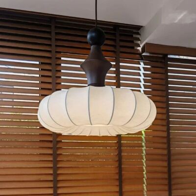 Dining Room Kitchen Chandelier Home Decor Bedsroom Bedside Hanging Light Vintage Wooden Ceiling Pendant Lamp (WH-VP-313)