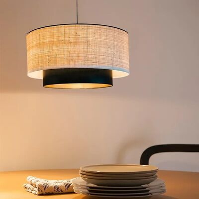 Wabi Sabi Led Hang Lamp American Dining Room Retro E27 Pendant Light (WH-VP-326)