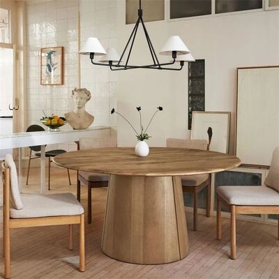 Dining room living bedroom hotel villa decor pendant lamp American vintage luxury fabric pendant light (WH-VP-344)