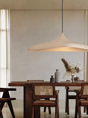 Japanese Atmospheric Creative Living Room Lamp Wabi Sabi Style Retro Restaurant Chandelier (WH-VP-354)