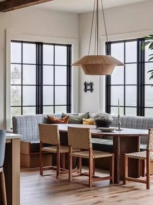 Wabi Sabi Style Japanese Simple Creative Living Room Dining Room Homestay Handmade Woven  Rope Lamp Retro Pendant Light (WH-VP-355)