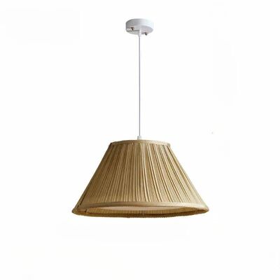 Japan Vintage Restaurant Ceiling Pendant Lamp Retro Cloth Living Room Ceiling Hanging Lamp (WH-VP-359)