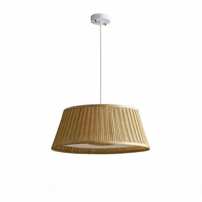 Japan Vintage Restaurant Ceiling Pendant Lamp Retro Cloth Living Room Ceiling Hanging Lamp (WH-VP-359)