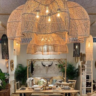 Hotel Pendant lamp Bedroom Living Room Japanese Style Handmade Pendant Lights(WH-WP-94)