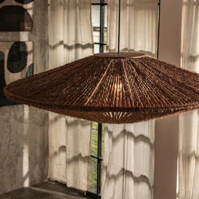 Restaurant Lighting Fixtures Living Room Art Japanese Wabi Sabi Style Retro Pendant Light(WH-WP-104)