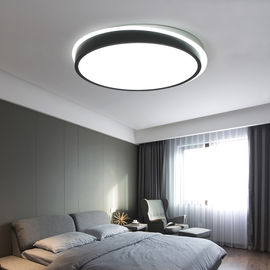 Contemporary Black White ceiling lights Indoor flush mount lighting (WH-MA-07)