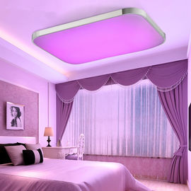 Minimalist RGB Colorful ceiling light with remote controller for sitting room Bedroom (WH-MA-31)