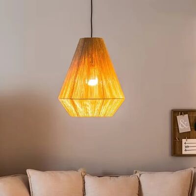 Restaurant Lighting Living Room bedroom  Rope Pendant lamp Colourful Bonbon pendant light(WH-WP-142)