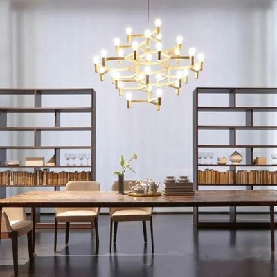 Creative Art Deco Pendant Lights Modern Luxury Chandeliers Crown Magnum Pendant（WH-AP-604）