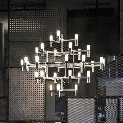 Creative Art Deco Pendant Lights Modern Luxury Chandeliers Crown Magnum Pendant（WH-AP-604）