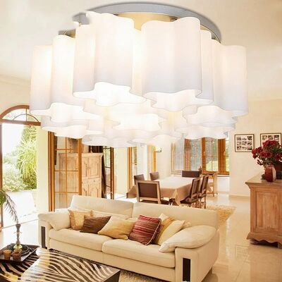 Modern LED Ceiling Light Logico Triple Nested Suspension（WH-AP-605）