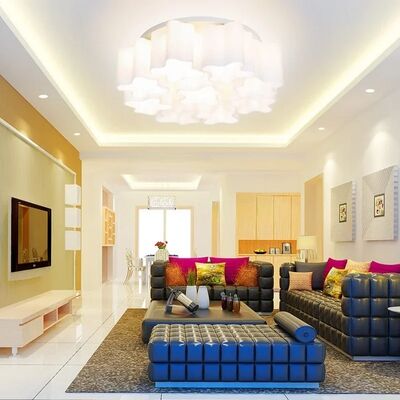 Modern LED Ceiling Light Logico Triple Nested Suspension（WH-AP-605）