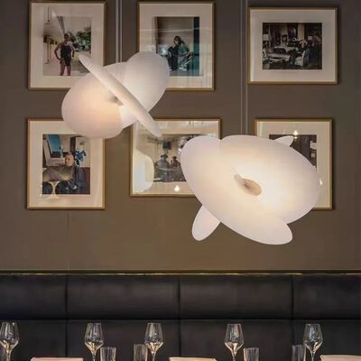 Silk Fabric Chandelier Eye Protection LED Levante Pendant（WH-AP-607）