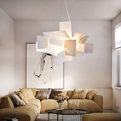 Modern Minimalist Living Room Ceiling Chandelier  Big Bang LED Suspension（WH-AP-634）