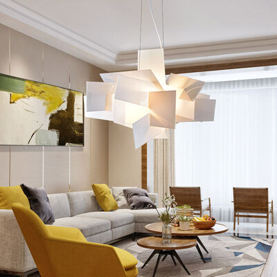 Modern Minimalist Living Room Ceiling Chandelier  Big Bang LED Suspension（WH-AP-634）