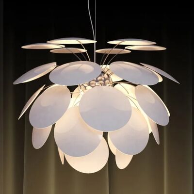 Modern Led Snowball chandeliers Bedroom Living Room Study Pendant Lamp Discoco Pendant（WH-AP-635）
