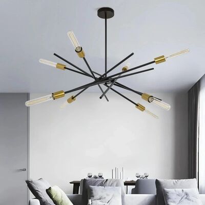 Elegant LED Pendant Ceiling Light Versatile Chandelier Eastyn Chandelier（WH-AP-643）